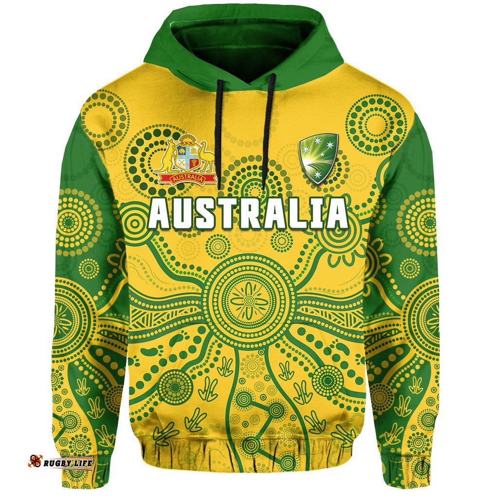 cricket australia hoodie aussie indigenous special version