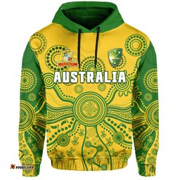 cricket australia hoodie aussie indigenous special version