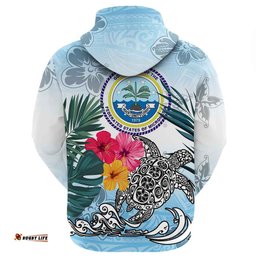 clothing federated states of micronesia style polynesian tattoo hoodie