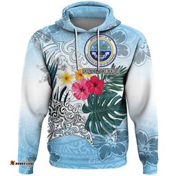clothing federated states of micronesia style polynesian tattoo hoodie