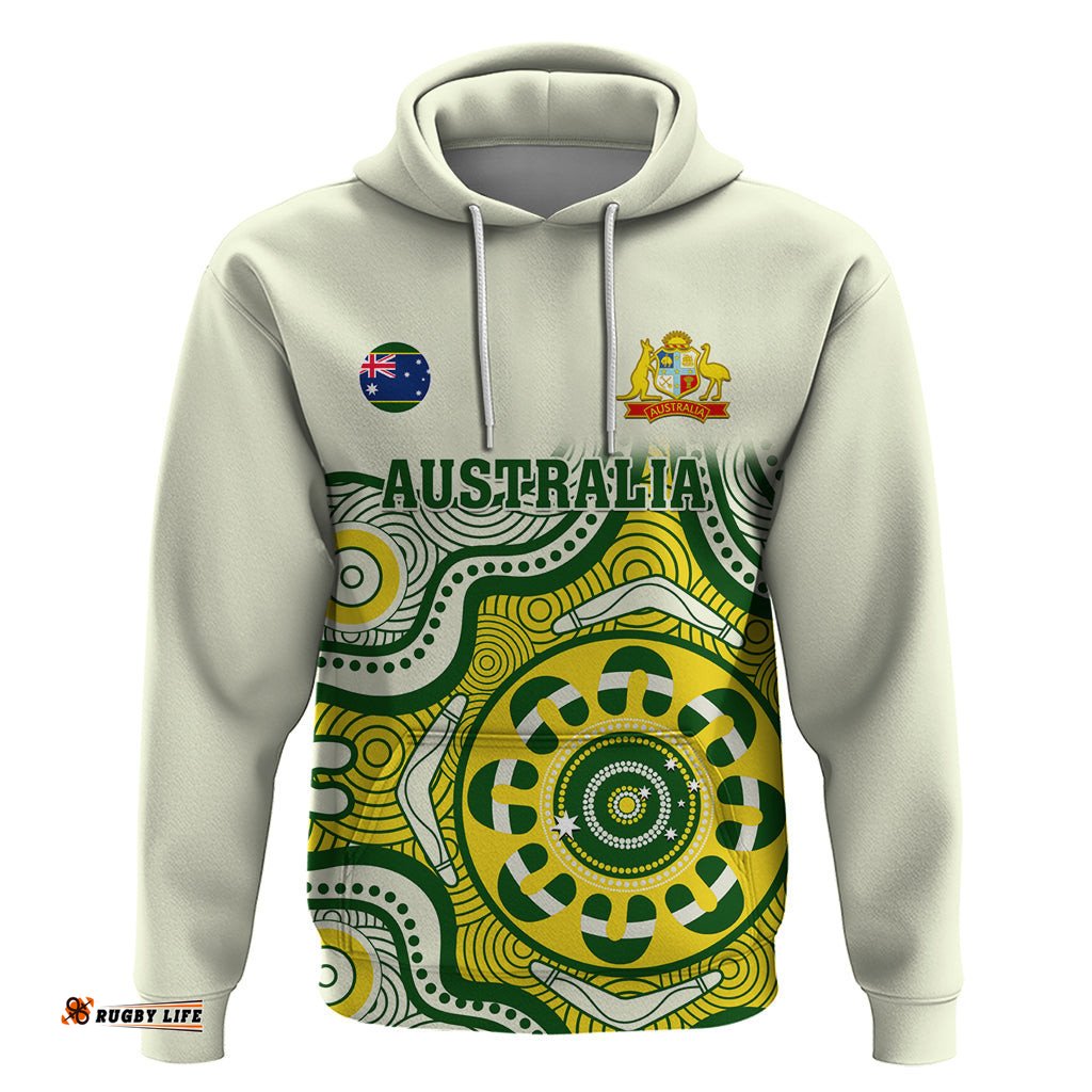 australia cricket hoodie boxing day test indigenous art