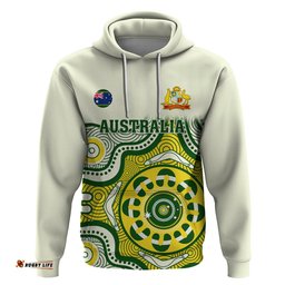australia cricket hoodie boxing day test indigenous art