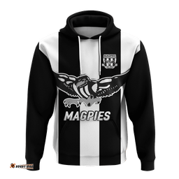 magpies busselton football hoodie
