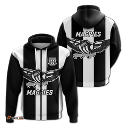 magpies busselton football hoodie