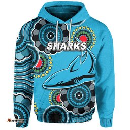 custom personalised sharks rugby aboriginal