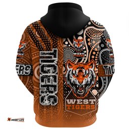 clothing west tigers sporty style hoodie