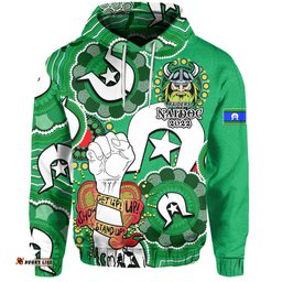 custom personalised raiders rugby naidoc week hoodie lets fight together 08