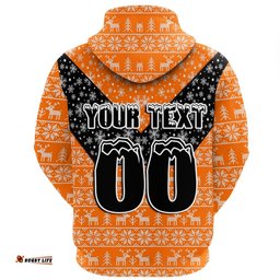 custom clothing wests tigers aboriginal tattoo zip hoodie