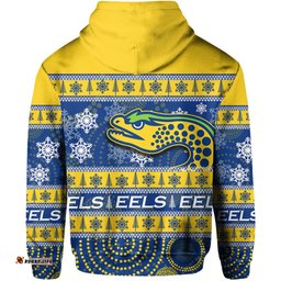 parramatta eels zip hoodie christmas