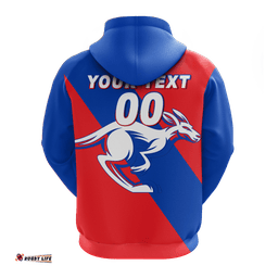 custom personalised eaton boomers football hoodie
