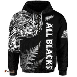 new zealand silver fern rugby zip up and pullover hoodie maori ethics style 06