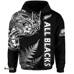 new zealand silver fern rugby zip up and pullover hoodie maori ethics style 06