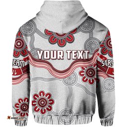 custom personalised palyku aboriginal art hoodie special