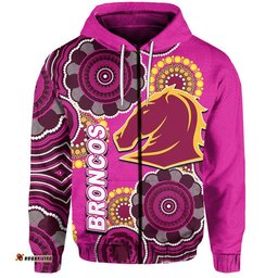 custom personalised broncos rugby aboriginal pink