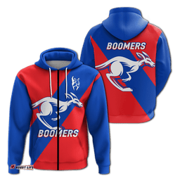 eaton boomers football hoodie