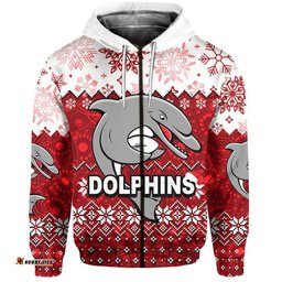 dolphins chritmas hoodie rugby