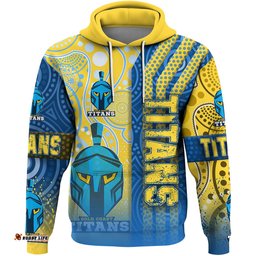 clothing gold coast titans sporty style hoodie