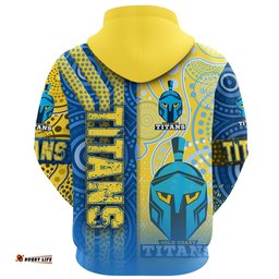 clothing gold coast titans sporty style hoodie