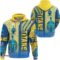 clothing gold coast titans sporty style hoodie