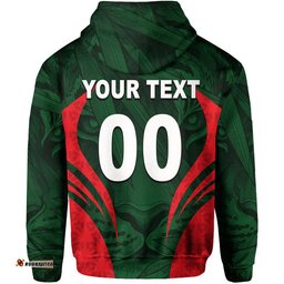 custom personalised and number bangladesh cricket mens t20 world cup hoodie tiger