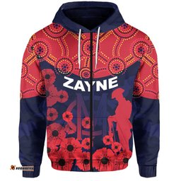zayne demons anzac day hoodie melbourne rlt12