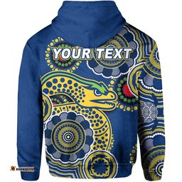 custom personalised eels rugby aboriginal