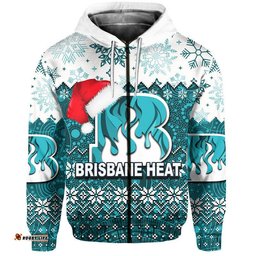 brisbane heat christmas hoodie cricket