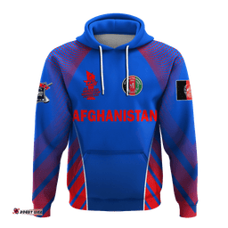 custom personalised afghanistan cricket t20 world cup mens hoodie