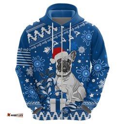 bulldogs rugby hoodie christmas vibe