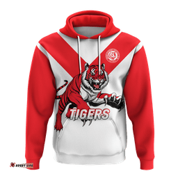tigers south bunbury football hoodie