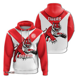 tigers south bunbury football hoodie