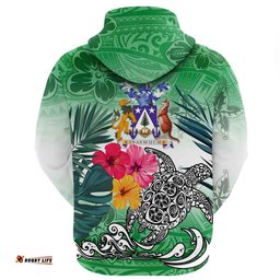 clothing norfolk island style polynesian tattoo hoodie