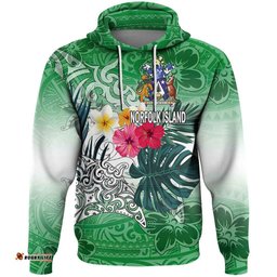 clothing norfolk island style polynesian tattoo hoodie