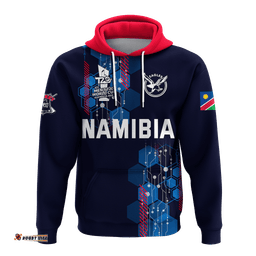 namibia cricket eagles t20 world cup mens hoodie