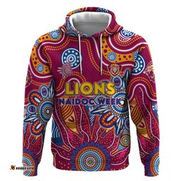 personalised crows naidoc week 2024 hoodie aussie aboriginal art