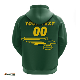 custom personalised hawks football augusta margaret river hoodie