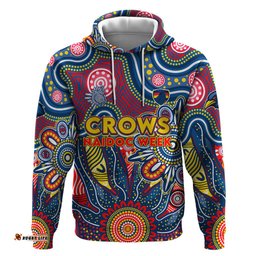 personalised lions naidoc week 2024 hoodie aussie aboriginal art