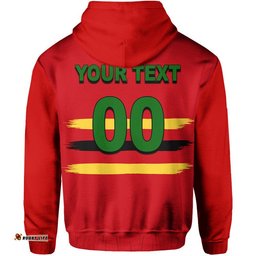 custom personalised and number zimbabwe cricket jersey hoodie