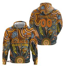 personalised giants naidoc week 2024 hoodie aussie aboriginal art