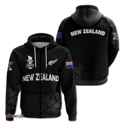 new zealand cricket t20 world cup mens fern maori hoodie