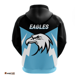 collie eagles football hoodie