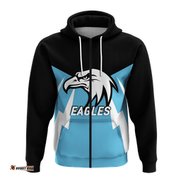 collie eagles football hoodie