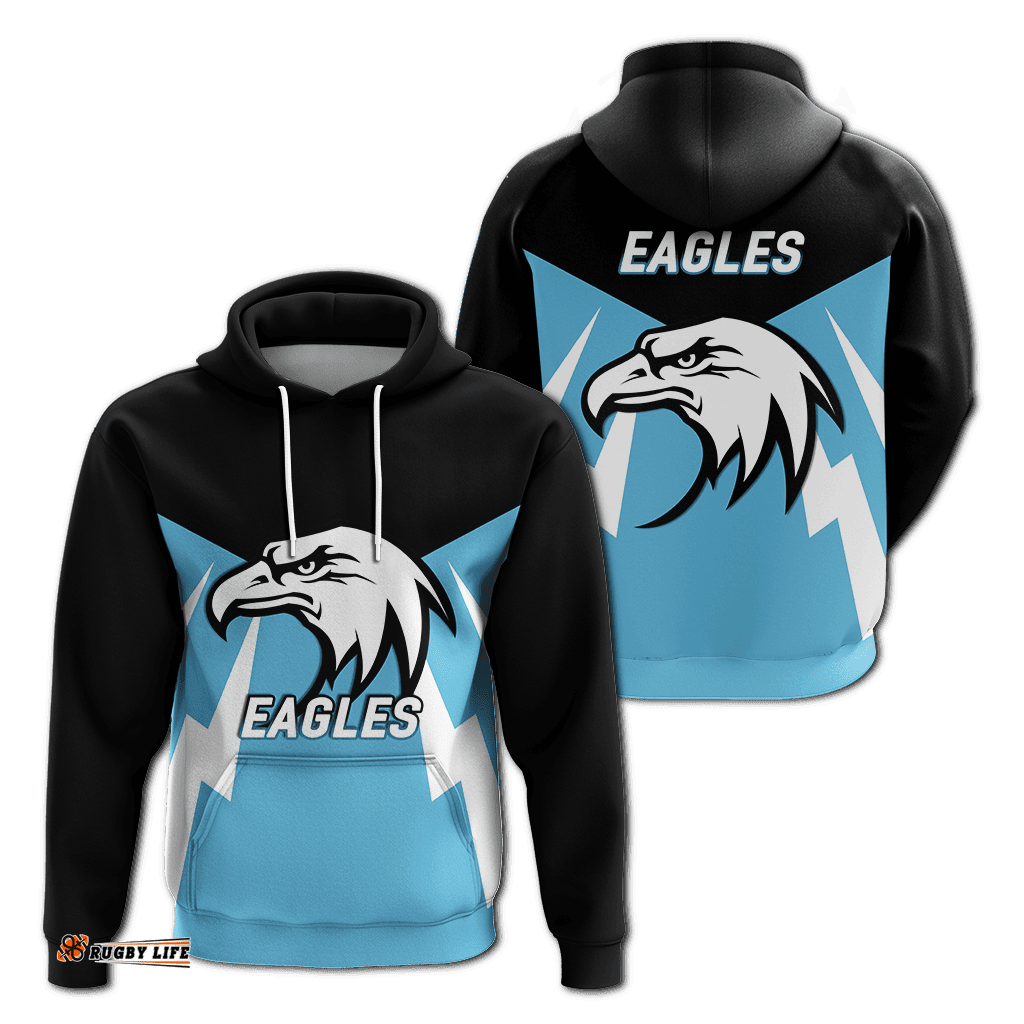 collie eagles football hoodie