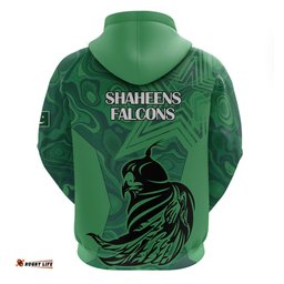 pakistan cricket hoodie go falcon world cup sporty style