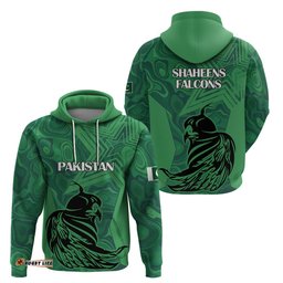 pakistan cricket hoodie go falcon world cup sporty style