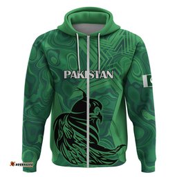 pakistan cricket hoodie go falcon world cup sporty style