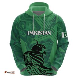 pakistan cricket hoodie go falcon world cup sporty style