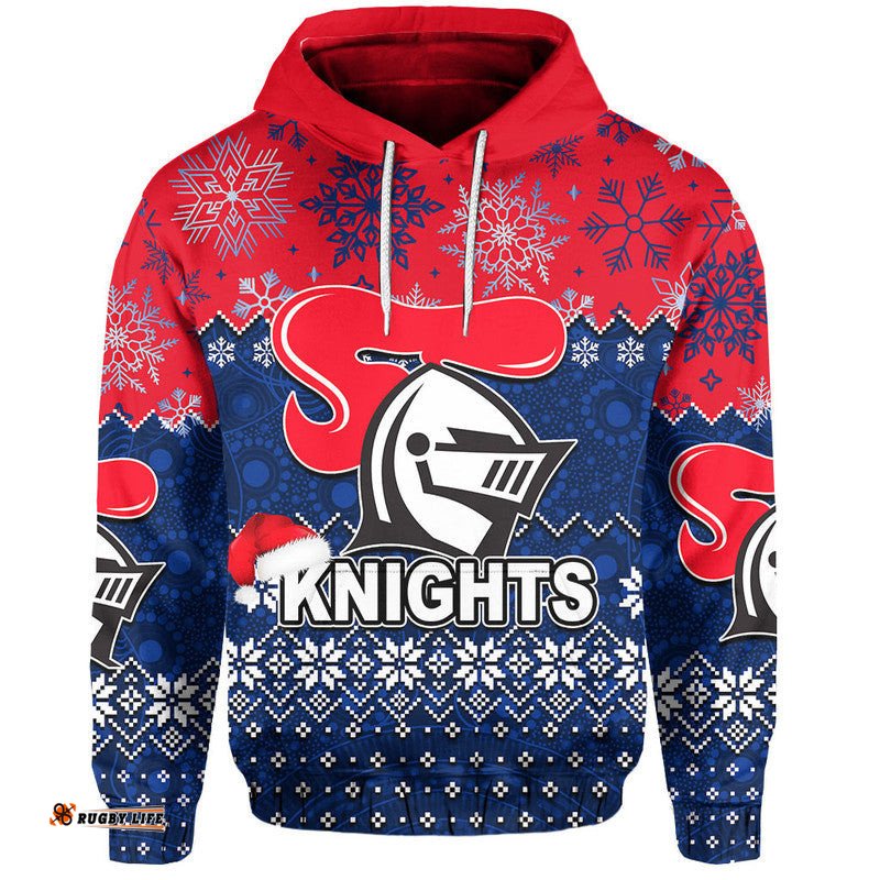 knights rugby hoodie christmas