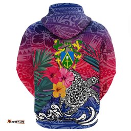 clothing new zealand style polynesian tattoo hoodie