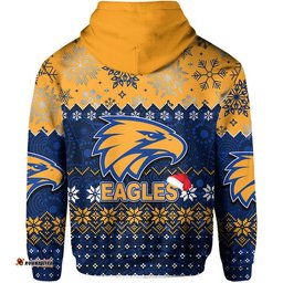 west coast eagles hoodie christmas